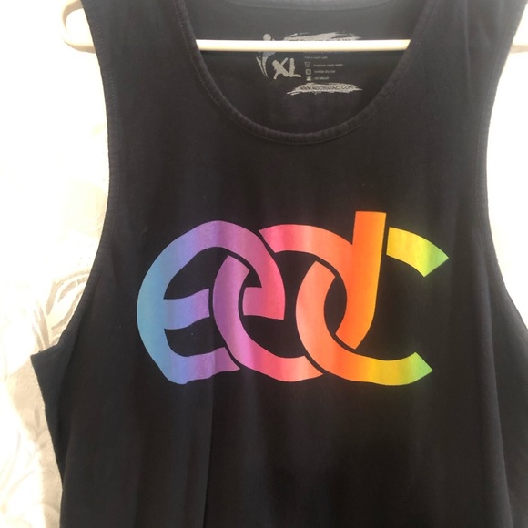 Insomniac Official Merchandise Black Tank Top - Picture 2 of 3